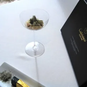 Alternative view of Pressed Caviar Lingotto