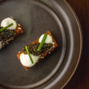 Alternative view of Amur Sturgeon Caviar