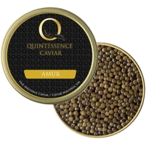 amur sturgeon caviar