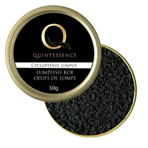 black lumpfish caviar