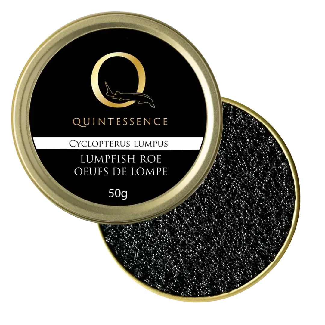 black lumpfish caviar