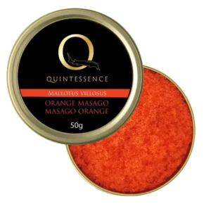 caviar masago orange