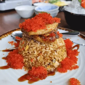 Alternative view of Orange Masago Caviar