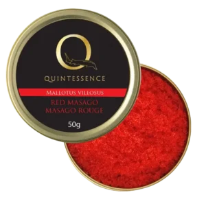 red masago caviar