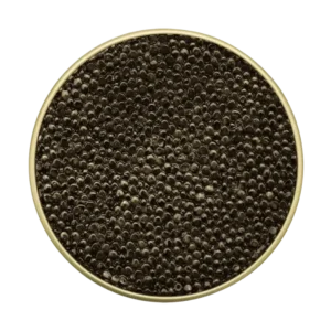 Alternative view of Osetra (Russian Sturgeon) Caviar