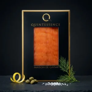 Alternative view of Smoked Salmon