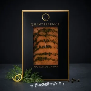 Alternative view of Dill Smoked Salmon