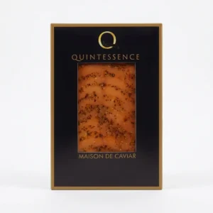 Alternative view of Pastrami Smoked Salmon