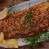 peppered smoked salmon