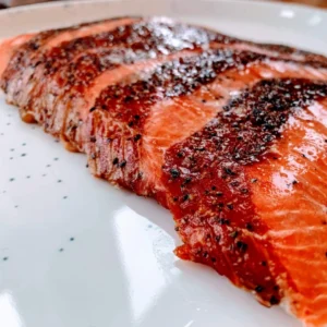 Peppered Smoked Salmon - Image 4
