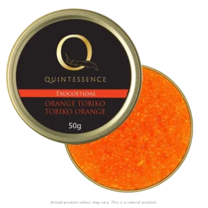 orange tobiko