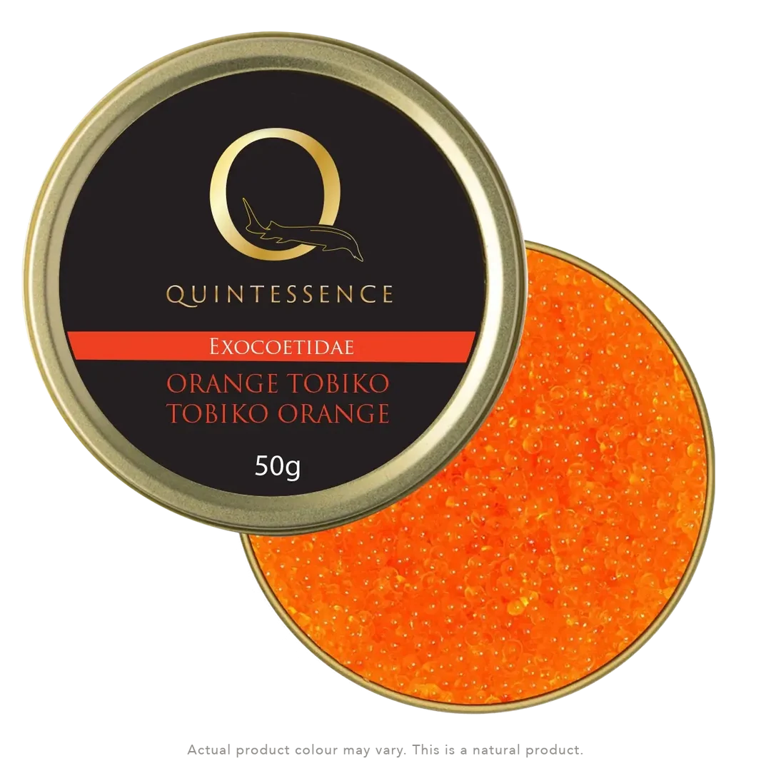 orange tobiko
