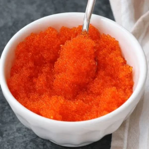 Alternative view of Tobiko (Orange)