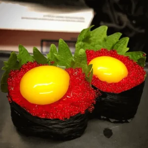 Alternative view of Tobiko (Red)