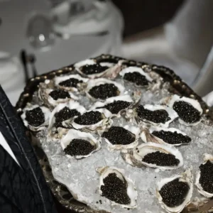 Alternative view of White Sturgeon Caviar